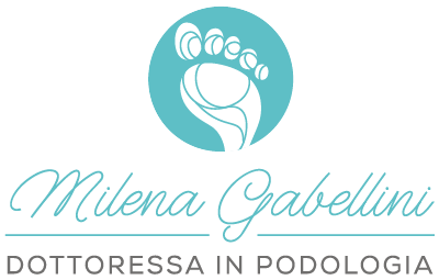 Milena gabellini Podologa Logo